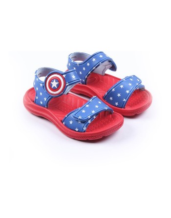 Strandsandalen The Avengers Blau
