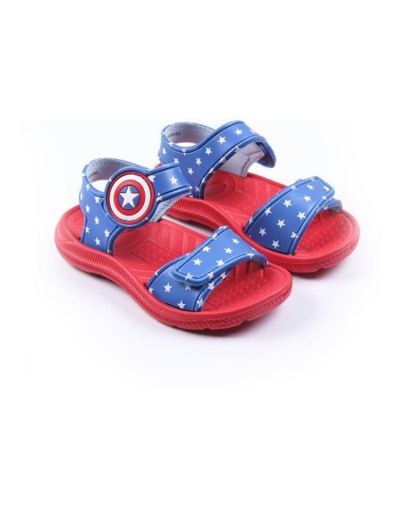 Beach Sandals The Avengers Blue