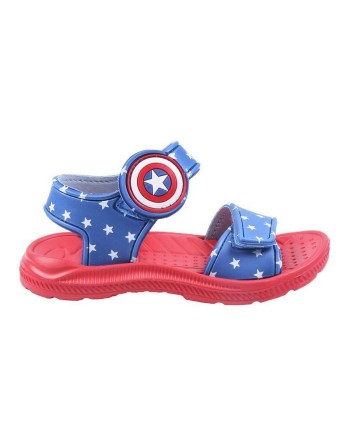 Beach Sandals The Avengers Blue
