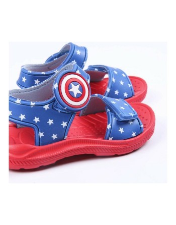 Beach Sandals The Avengers Blue