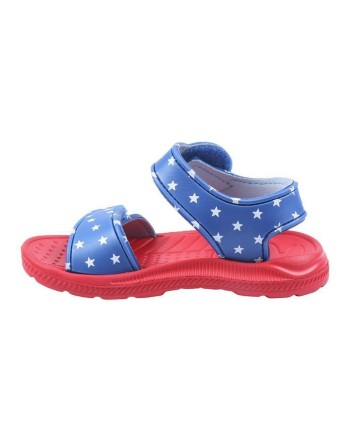 Beach Sandals The Avengers Blue