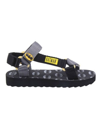 Sandales pour Enfants Batman Noir