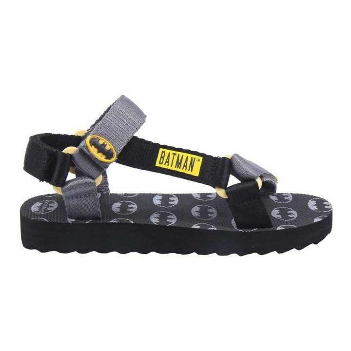 Sandaler til børn Batman Sort