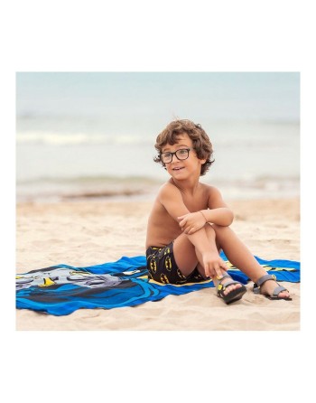 Sandales pour Enfants Batman Noir