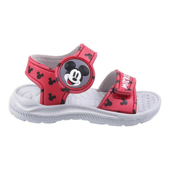 Sandali da Spiaggia Mickey Mouse Rosso