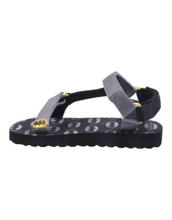 Sandales pour Enfants Batman Noir