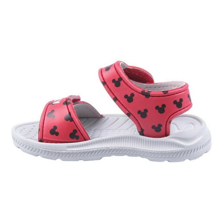 Sandali da Spiaggia Mickey Mouse Rosso