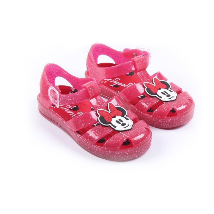 Sandaler til børn Minnie Mouse Rød