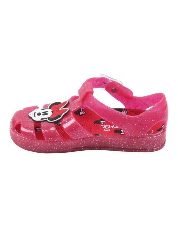 Sandales pour Enfants Minnie Mouse Rouge