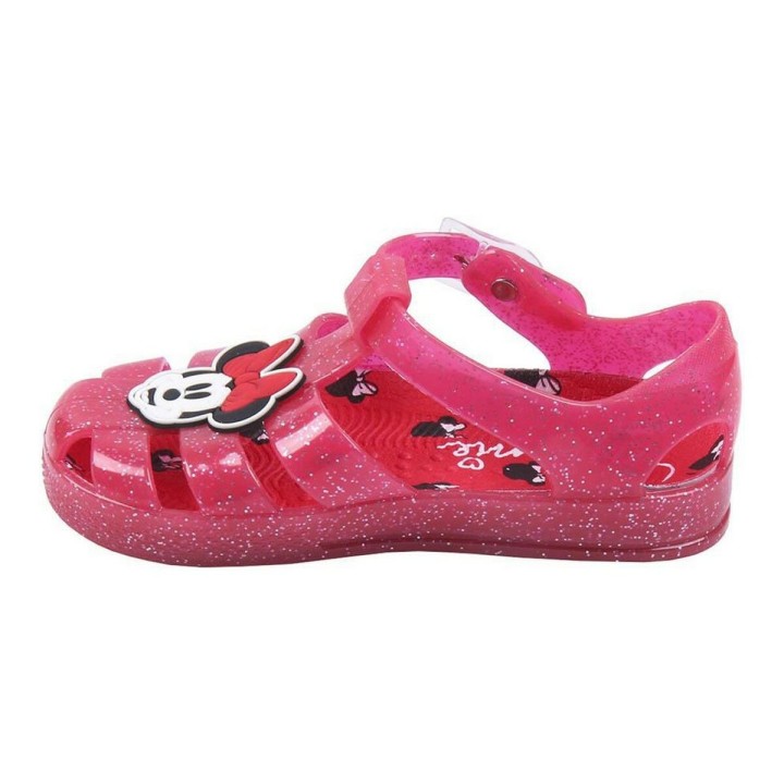 Sandaler til børn Minnie Mouse Rød