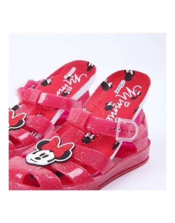 Sandali per Bambini Minnie Mouse Rosso
