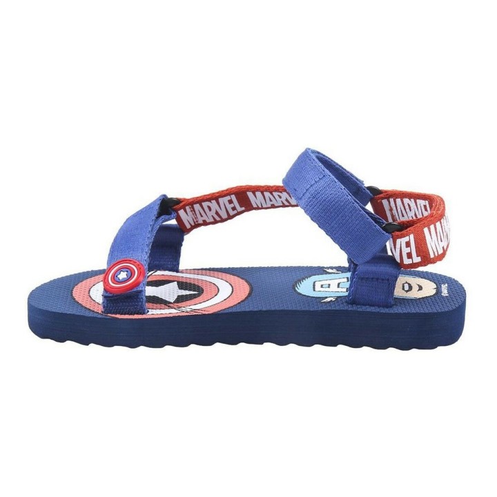 Sandaler til børn Marvel Blå