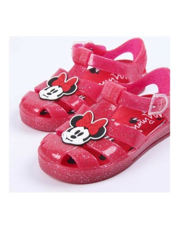 Kinder sandalen Minnie Mouse Rot