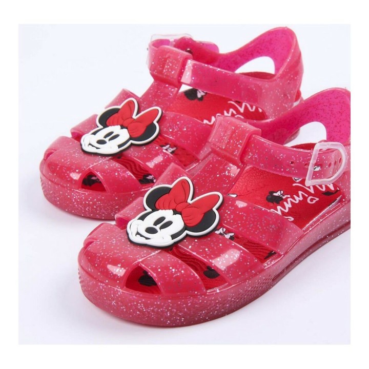 Sandaler til børn Minnie Mouse Rød