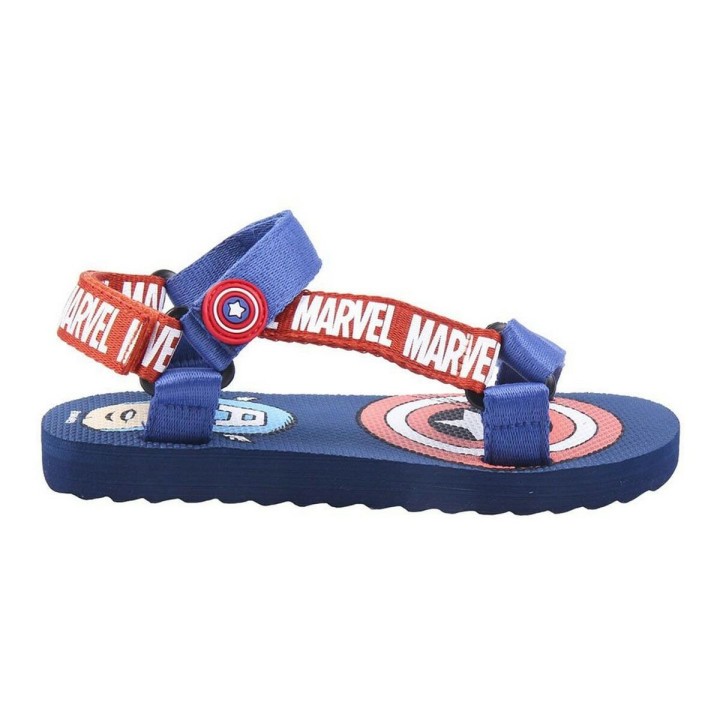 Sandaler til børn Marvel Blå