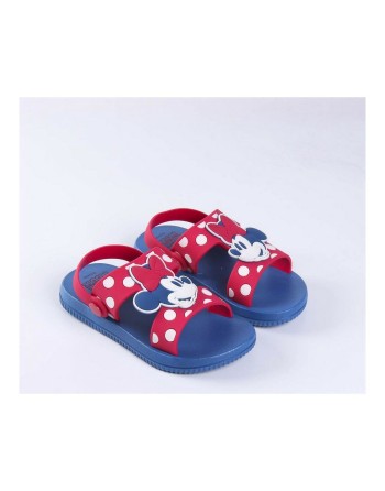 Sandali per Bambini Minnie Mouse Azzurro