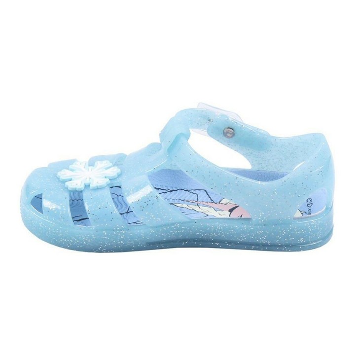 Sandali per Bambini Frozen Azzurro