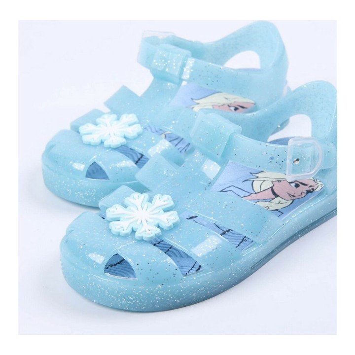 Sandali per Bambini Frozen Azzurro