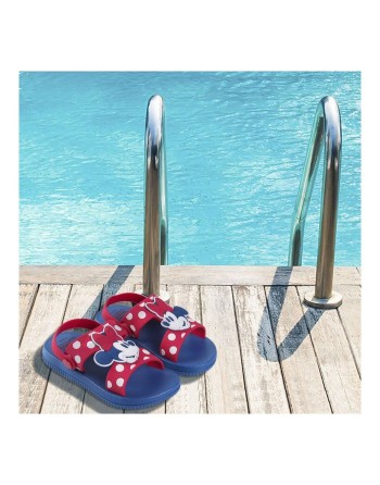 Sandali per Bambini Minnie Mouse Azzurro