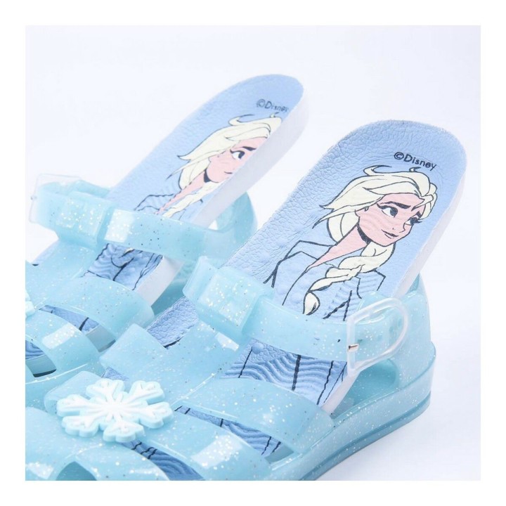 Sandali per Bambini Frozen Azzurro