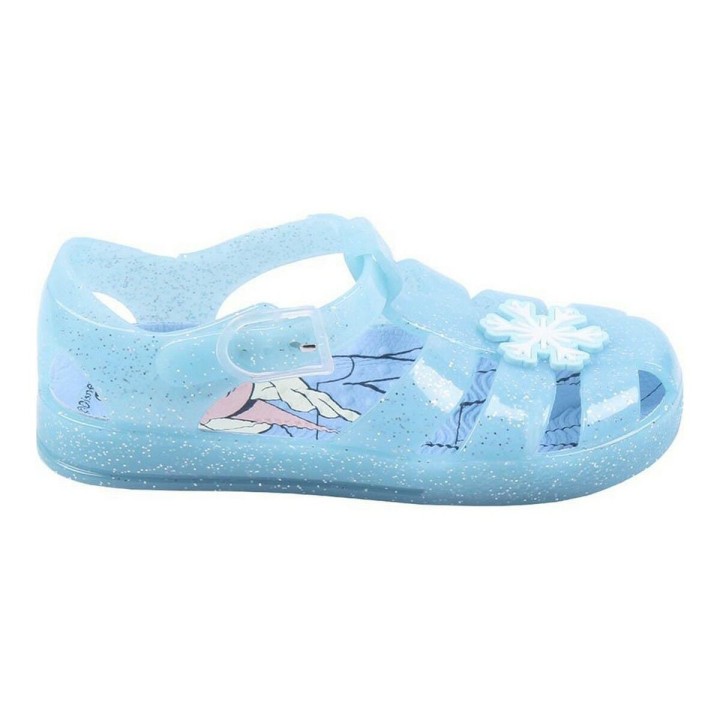 Sandali per Bambini Frozen Azzurro