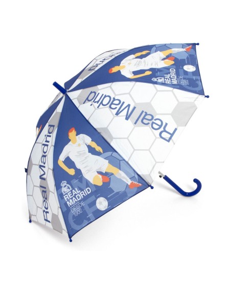Automatikschirm Real Madrid C.F. Blau Weiß