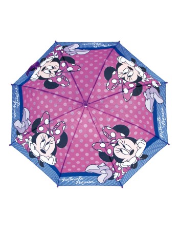 Automatisk paraply Minnie Mouse Lucky Pink (Ø 84 cm)