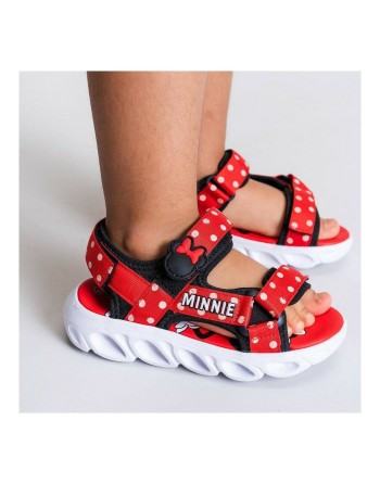 Sandali per Bambini Minnie Mouse Azzurro