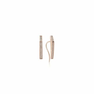 Orecchini Donna Sif Jakobs E2461-CZ-RG 2 cm