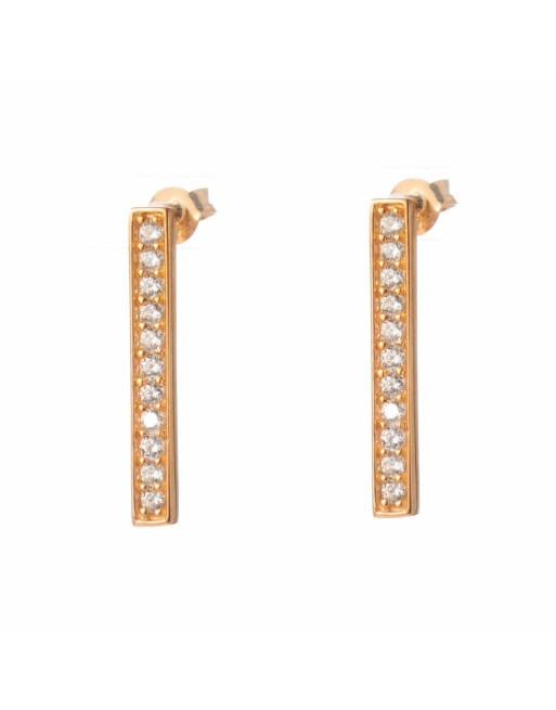 Ladies' Earrings Sif Jakobs SJ-E1023-CZ-RG 2,5 cm