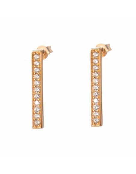 Orecchini Donna Sif Jakobs SJ-E1023-CZ-RG 2,5 cm