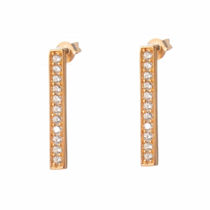 Orecchini Donna Sif Jakobs SJ-E1023-CZ-RG 2,5 cm