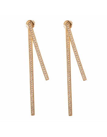 Orecchini Donna Sif Jakobs SJ-E1036-CZ-RG 6 cm