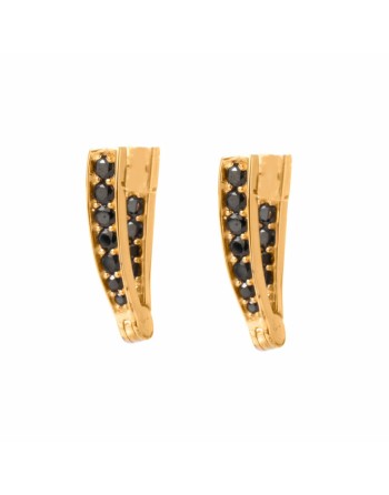 Boucles d´oreilles Femme Sif Jakobs E1024-BK-RG 2 cm