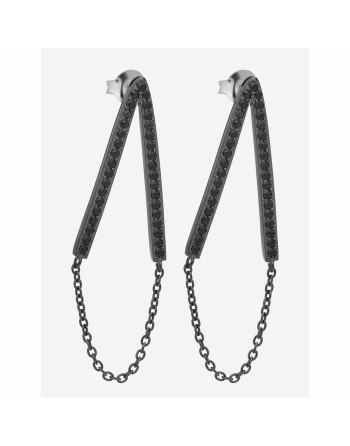 Ladies' Earrings Sif Jakobs SJ-E1009-BK(BK) 3 cm