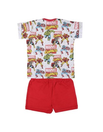 Bekleidungs-Set Marvel Rot