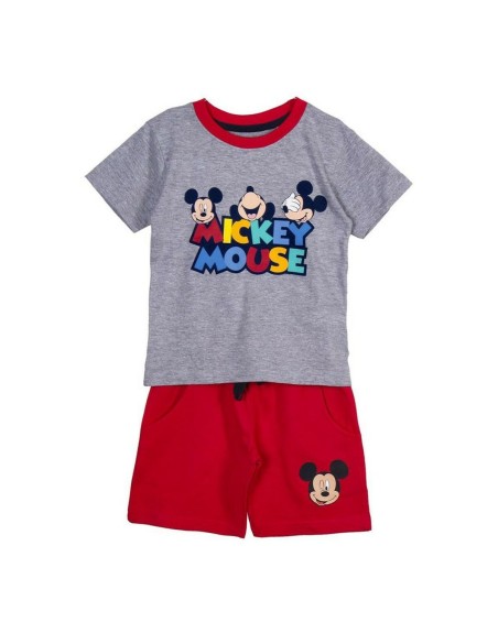 Conjunto de Ropa Mickey Mouse Gris