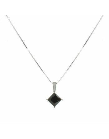 Ladies' Necklace Sif Jakobs SJ-P8mmSq-BK-BK 20 cm