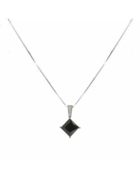 Ladies' Necklace Sif Jakobs SJ-P8mmSq-BK-BK 20 cm