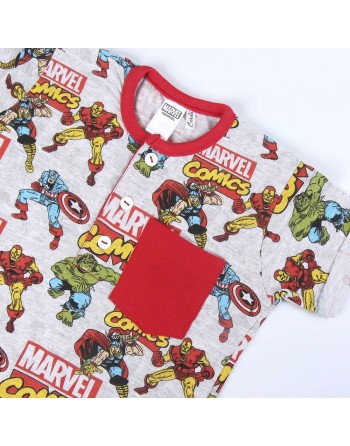 Set of clothes Marvel Red