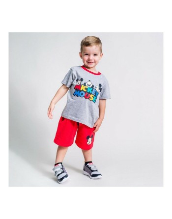 Bekleidungs-Set Mickey Mouse Grau