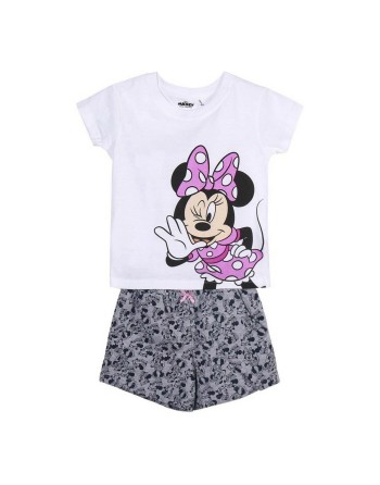 Set of clothes Minnie Mouse White