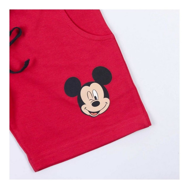 Sæt med tøj Mickey Mouse Grå