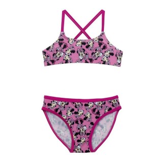 Bikini-Braga Para Niñas Minnie Mouse Rosa