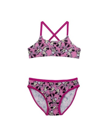 Bikini Per Bambine Minnie Mouse Rosa