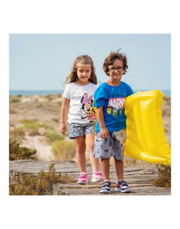 Conjunto de Ropa Minnie Mouse Blanco