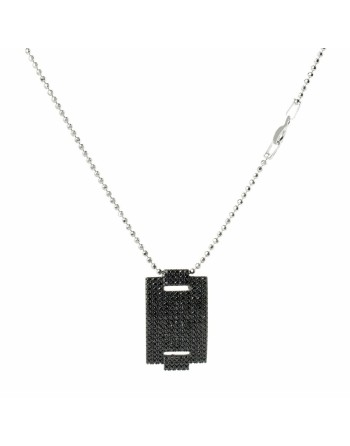 Ladies' Necklace Sif Jakobs P0044-BK-BK-2 25 cm