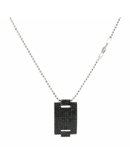 Ladies' Necklace Sif Jakobs P0044-BK-BK-2 25 cm