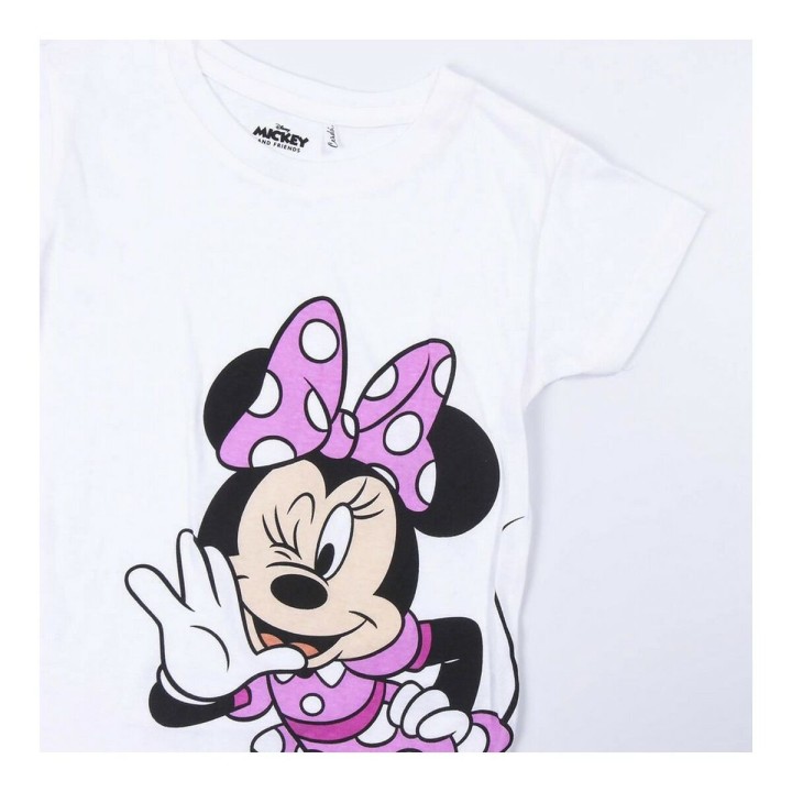 Bekleidungs-Set Minnie Mouse Weiß