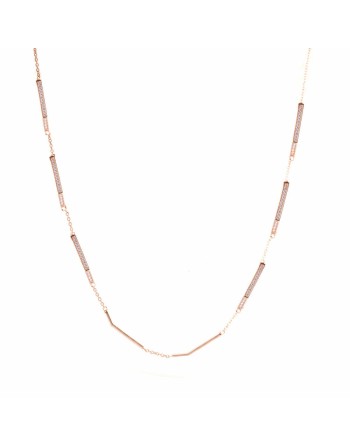Collier Femme Sif Jakobs C446-CZ-RG 35 cm